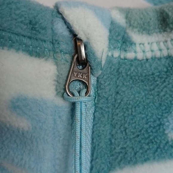 Eddie Bauer M Camo Fleece Pullover Quarter Zip Medium - Picture 4 of 7